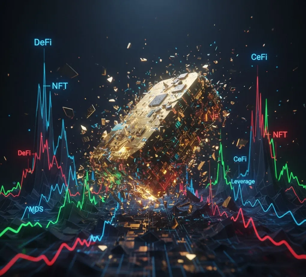 Default cover image showing abstract colors