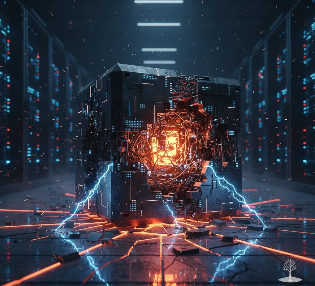 Default cover image showing abstract colors